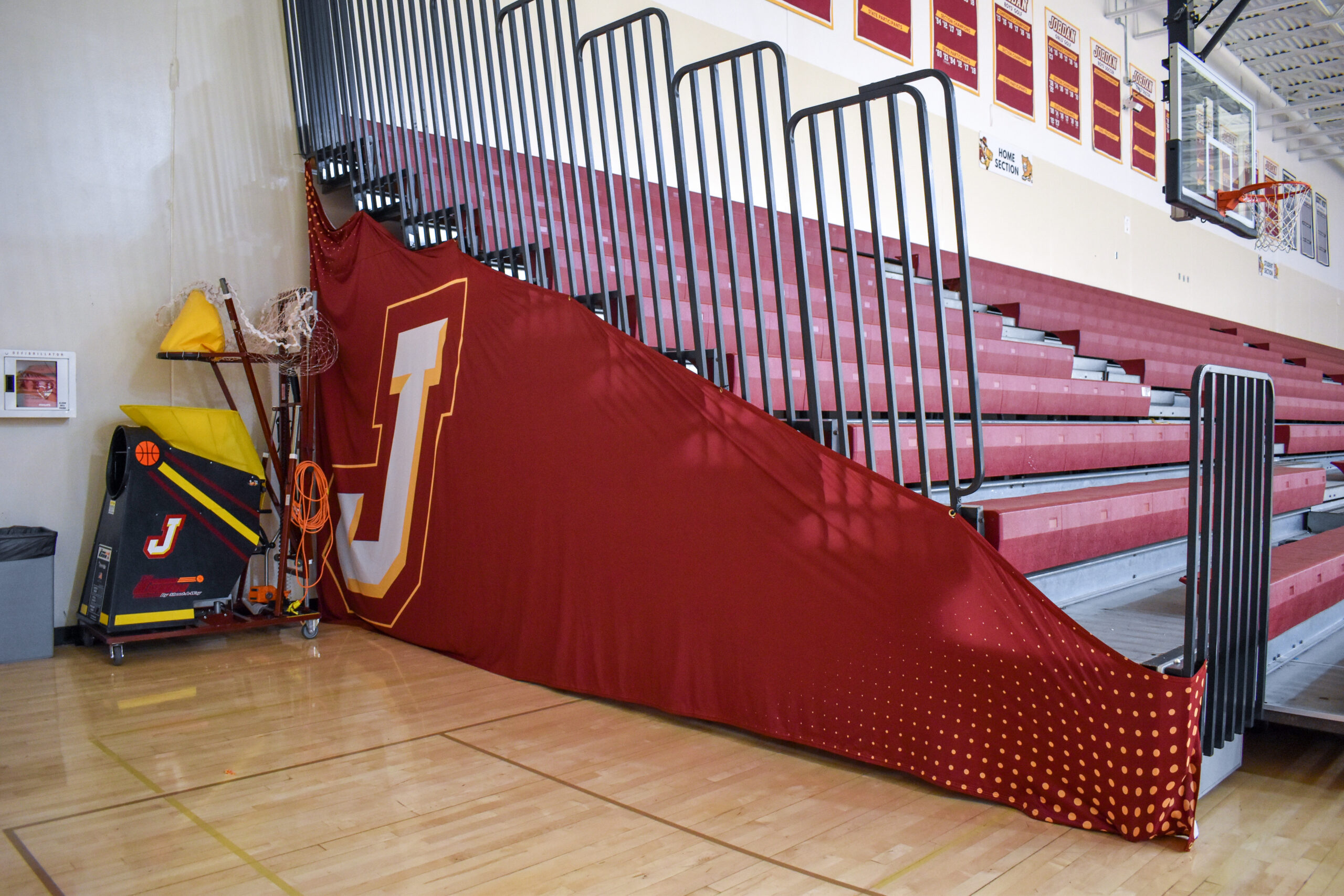 Bleacher slides